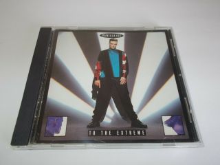Vanilla Ice To The Extreme Cd 1990 Sbk Records Usa Pressing Oop Rare