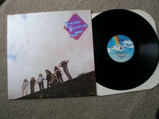 Lynyrd Skynyrd " Nuthin Fancy " Rare Southern Rock Lp Mca 37069 Vtg 1980 Nm