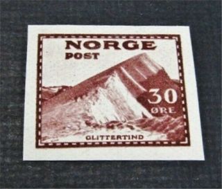 Nystamps Norway Stamp H Proof Rare