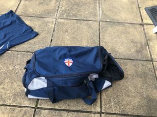 England Rugby League Holdall Very Rare