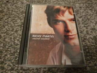 Ricky Martin - Sound Loaded Minidisc Album Rare Mini Disc Ex