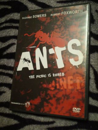 Ants 1977 Dvd Suzann Somers,  Linda Day George,  Rare Out Of Print
