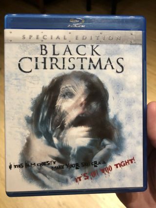 Black Christmas Blu - Ray Special Edition Oop Very Rare Margot Kidder/ John Saxon