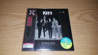 Kiss - Dressed To Kill (rare 10 Trk Japanese Import Cd)