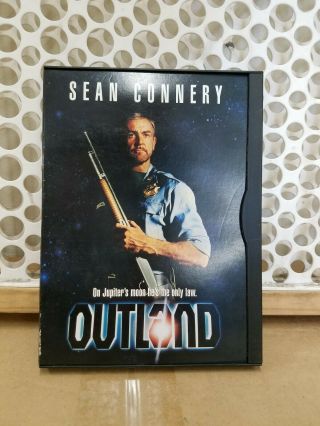 Outland Sci - Fi (dvd,  1981) Sean Connery (rare)