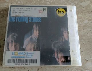 Rare The Rolling Stones Aftermath Hybrid Audiophile Gold Sacd Cd