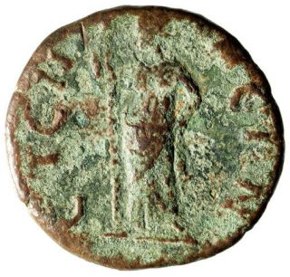 Very Rare Etenna In Pisidia Coin Minted Under Julia Domna " Hera " Certified