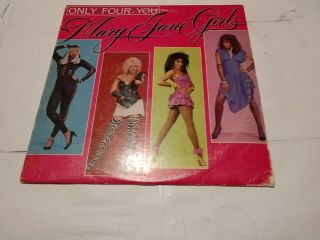 Mary Jane Girls " Only Four You " 1985 Album 12 " Vinyl Orig Vintage Rare
