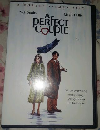 A Perfect Couple (dvd,  2007) Like Rare