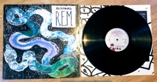 R.  E.  M.  - Reckoning 1984 I.  R.  S.  Records Irsa 7045 Vinyl 1984 Rare Record