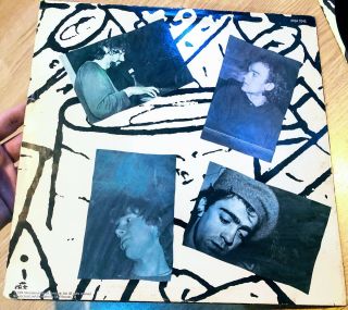 R.  E.  M.  - RECKONING 1984 I.  R.  S.  RECORDS IRSA 7045 Vinyl 1984 Rare Record 3