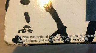 R.  E.  M.  - RECKONING 1984 I.  R.  S.  RECORDS IRSA 7045 Vinyl 1984 Rare Record 5