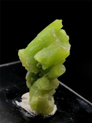10g Beautifu Natural Green Pyromorphite Crystal Cluster Rare Mineral Specimens
