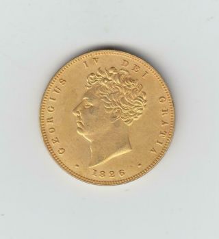 Forgery Very Rare 1826 George Iv Gold Two Pounds,  Good Quality