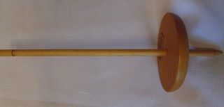 Rare Vintage Schacht Supported Plying Wood Spindle 4