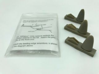 Cutting Edge Modelworks 1/48 F - 5e/n Platypus Nose & Lex Resin - Oop Rare