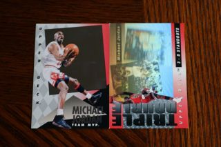Michael Jordan Upper Deck Hologram Set Rare Inserts