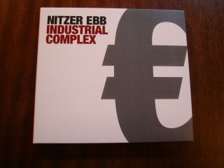 Nitzer Ebb 2cd Industrial Complex Rare Limited Numbered Edition Of 222