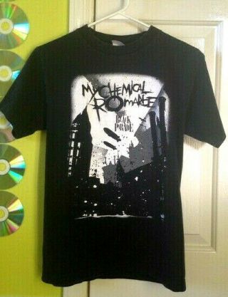 My Chemical Romance - Rare Vintage Tour Graphic T Shirt (us Size Mens L) Mcr