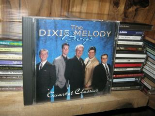 The Dixie Melody Boys.  " Quartet Classics ". .  Rare Htf Oop Gospel Cd