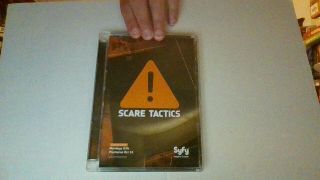 Tracy Morgan ‘scare Tactics’ 2010 Promo Dvd Rare,