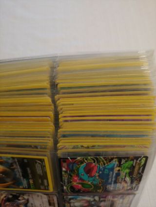 FOLDER FULL OF RARE POKEMON CARDS.  OVER 400 CARDS 2