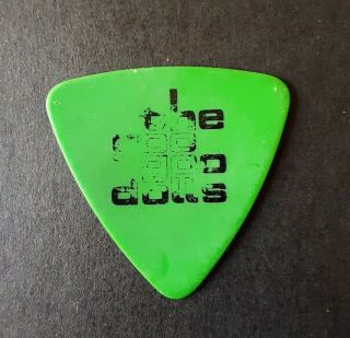 Goo Goo Dolls Robby Takac Guitar Pick From The Stage Rare