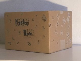 Mysteries Boxes Filled With Movies,  Toys,  And Rare Items: Worth More Than You Pay
