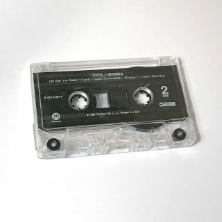 Tool Aenima Cassette Tape 1996 Us Pressing Volcano/zoo Rare No Case Or Artwork