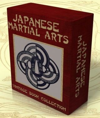 Japanese Martial Arts 23 Rare Vintage Books On Cd Jiu Jitsu,  Samurai,  Fighting