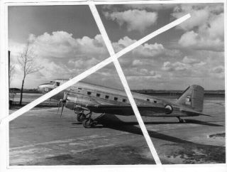 21) Rare? Airmin Photo Chp806 Raf Douglas C - 47 Dakota Kn628 Montgomery 