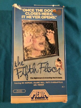 The Fifth Floor Vhs Rare Horror Media Home Entertainment Oop