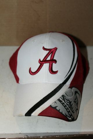 Vintage University Of Alabama Crimson Tide Nike Hat Cap Team Rare Uofa