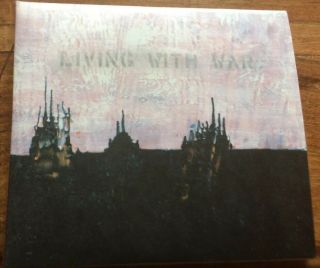Neil Young Living With War In The Beginning Limited Edition 2 Disc Cd & Dvd Rare