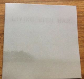 Neil Young Living With War In The Beginning Limited Edition 2 Disc CD & DVD Rare 3