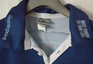 HULL FC RUGBY - BLUE SHIRT - 2008 - SIZE LARGE - RARE Alternative Away Shirt 4