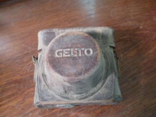 Rare Vintage Gelto Camera Case Barn Find.