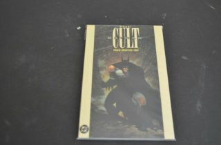 Batman The Cult Dc Comics 1991 Rare Jim Starlin & Bernie Wrightson - Tpb