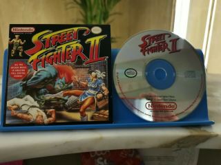Street Fighter Ii Arcade Music Cd Single Rare