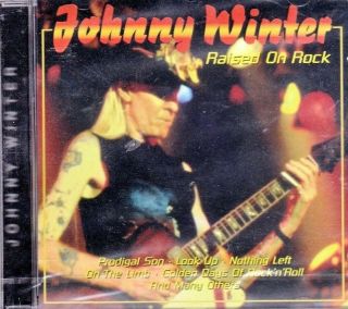 Johnny Winter - Raised On Rock (cd,  1999,  Rare)