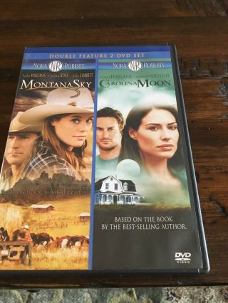 Montana Sky / Carolina Moon - Rare Dvd Nora Roberts John Corbett Claire Forlani
