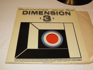 Dimension 3 Enoch Light Brigade Love And Marriage Lp Album Rare Record Vinyl