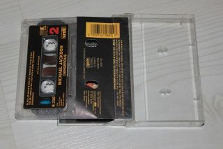 MICHAEL JACKSON TAPE turkish casette cassette RARE HARD TO FIND 2