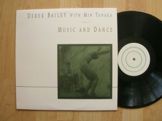 Derek Bailey With Min Tanaka Table Of The Elements Jazz Rare