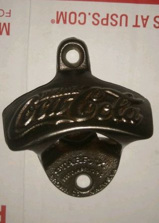 Vintage Rare Starr X Drink Coca Cola Bottle Opener Patented Apr.  1925