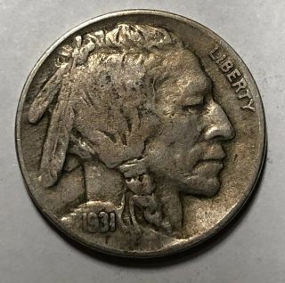 1931 - S Buffalo Nickel Scarce Date Higher Grade Rare