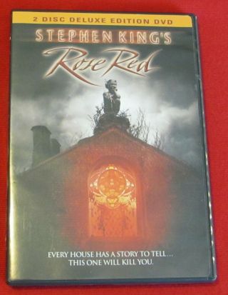 Stephen King’s Rose Red Dvd 2 Disc Deluxe Edition 2001 Rare Oop Nancy Travis