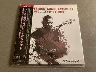 Wes Montgomery Rare Live Cd Bbc Jazz 625,  5,  Obi
