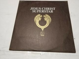 Rare Jesus Christ Superstar,  Rock Opera Vinyl 1970 Double Lp Gatefold
