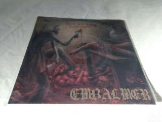 Embalmer - There Was Blood Everywhere Black Rare 7 " Vinyl Relapse Records Gore